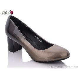 Фотография Туфли женские стильные Весна/осень KJ300-8 (6 пар р.36-41) "Aba" недорого оптом от прямого поставщика