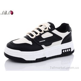 Кросівки жіночі модні Весна/осінь CB007-1 (8 пар р.36-41) "Aba" недорого оптом від прямого постачальника