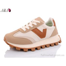 Кросівки жіночі модні Весна/осінь CB009-2 (8 пар р.36-41) "Aba" недорого оптом від прямого постачальника