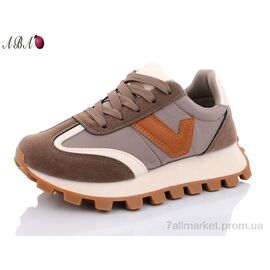 Кросівки жіночі модні Весна/осінь CB009-3 (8 пар р.36-41) "Aba" недорого оптом від прямого постачальника