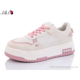 Фотография Кроссовки женские модные Весна/осень CB010-3 (8 пар р.36-41) "Aba" недорого оптом от прямого поставщика