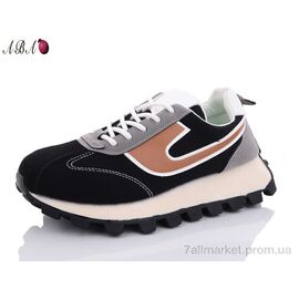 Кросівки жіночі модні Весна/осінь CB012-1 (8 пар р.36-41) "Aba" недорого оптом від прямого постачальника