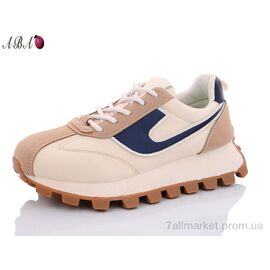 Кросівки жіночі модні Весна/осінь CB012-2 (8 пар р.36-41) "Aba" недорого оптом від прямого постачальника