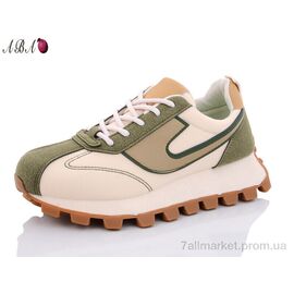 Кросівки жіночі модні Весна/осінь CB012-3 (8 пар р.36-41) "Aba" недорого оптом від прямого постачальника