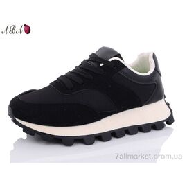 Кросівки жіночі модні Весна/осінь CB013-1 (8 пар р.36-41) "Aba" недорого оптом від прямого постачальника