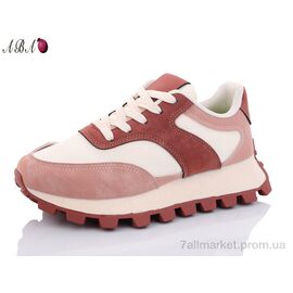 Кросівки жіночі модні Весна/осінь CB013-3 (8 пар р.36-41) "Aba" недорого оптом від прямого постачальника