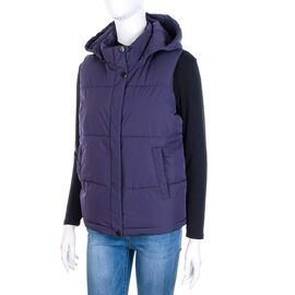 Жилетка жіноча 20232 purple (06900) р.L-4XL "Obuv OK2" недорого оптом від прямого постачальника