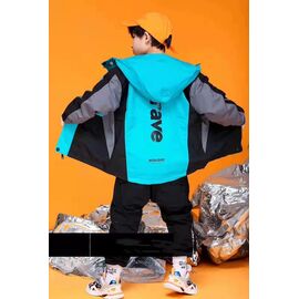 Фотография Куртка детская демисезонная на мальчика 008 l.blue р.140-170 "Bravo" недорого оптом от прямого поставщика