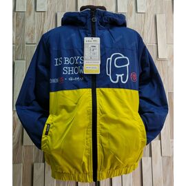 Фотография Куртка детская демисезонная на мальчика 1155 yellow р.100-130 "Bravo" недорого оптом от прямого поставщика