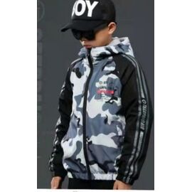 Фотография Куртка детская демисезонная на мальчика 5525 grey р.140-170 "Bravo" недорого оптом от прямого поставщика