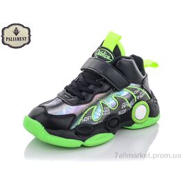 Фотография Кроссовки детские модные Весна/осень B8132-3 (8 пар р.32-37) "PALIAMENT" недорого оптом от прямого поставщика