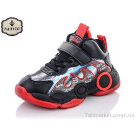Фотография Кроссовки детские модные Весна/осень B8132-1 (8 пар р.32-37) "PALIAMENT" недорого оптом от прямого поставщика