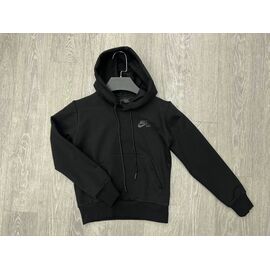 Фотография Худи детский на мальчика 2023-2-1 black р.8-12 "iBamBino" недорого оптом от прямого поставщика