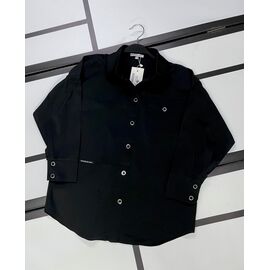 Сорочка дитяча на дівчинку 8655 black р.134-158 "iBamBino" недорого оптом від прямого постачальника