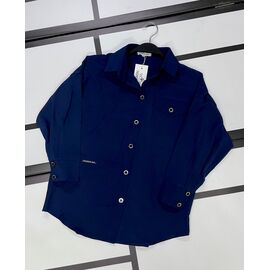 Сорочка дитяча на дівчинку 8656 blue р.134-158 "iBamBino" недорого оптом від прямого постачальника