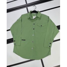 Сорочка дитяча на дівчинку 8658 green р.134-158 "iBamBino" недорого оптом від прямого постачальника