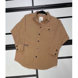 Сорочка дитяча на дівчинку 8659 beige р.134-158 "iBamBino" недорого оптом від прямого постачальника