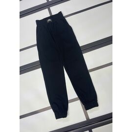 Фотография Штаны детские спортивные на девочку 8692 black р.128-152 "iBamBino" недорого оптом от прямого поставщика