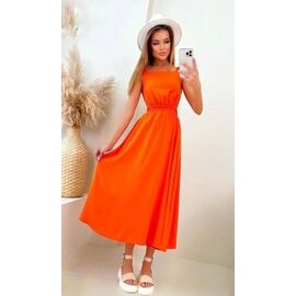 Фотография Платье летнее женское 105 orange р.42-48 "Adam&Eva" недорого оптом от прямого поставщика