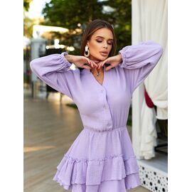 Плаття жіноче 750 purple р.42-46 "EVA" недорого оптом від прямого постачальника