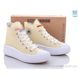 Фотография Кеды женские стильные Весна/осень 9166-5 (8 пар р.36-40) "Dan Marest" недорого оптом от прямого поставщика