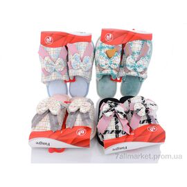 Тапки жіночі для будинку Весна/осінь F19 mix (12 пар р.36-41) "Deshman" недорого оптом від прямого постачальника