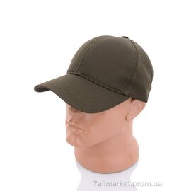 Кепка для чоловіків Весна/осінь AK002 khaki (3 шт. р.сіткаOne size) "VIOLA" недорого оптом від прямого постачальника