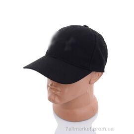 Кепка для чоловіків Весна/осінь AK005 black (3 шт. р.сіткаOne size) "VIOLA" недорого оптом від прямого постачальника