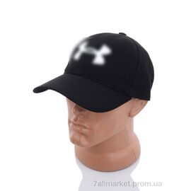 Кепка для чоловіків Весна/осінь AK006 black (3 шт. р.сіткаOne size) "VIOLA" недорого оптом від прямого постачальника