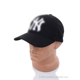 Кепка для чоловіків Весна/осінь AK009 black (3 шт. р.сіткаOne size) "VIOLA" недорого оптом від прямого постачальника