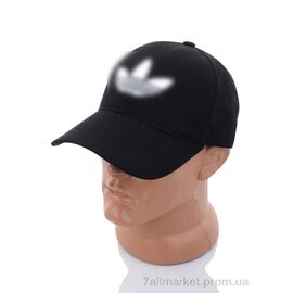 Кепка для чоловіків Весна/осінь AK010 black (3 шт. р.сіткаOne size) "VIOLA" недорого оптом від прямого постачальника