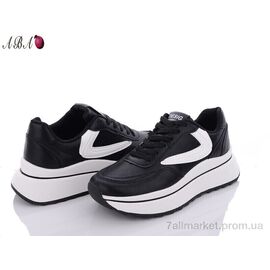 Кросівки жіночі модні Весна/осінь YB001-1 (8 пар р.36-41) "Aba" недорого оптом від прямого постачальника