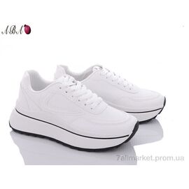 Кросівки жіночі модні Весна/осінь YB001-2 (8 пар р.36-41) "Aba" недорого оптом від прямого постачальника