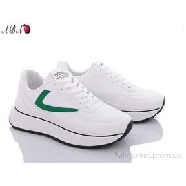 Кросівки жіночі модні Весна/осінь YB001-3 (8 пар р.36-41) "Aba" недорого оптом від прямого постачальника