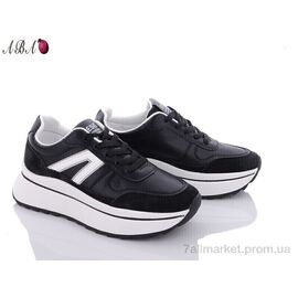 Кросівки жіночі модні Весна/осінь YB002-1 (8 пар р.36-41) "Aba" недорого оптом від прямого постачальника