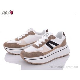 Кросівки жіночі модні Весна/осінь YB002-4 (8 пар р.36-41) "Aba" недорого оптом від прямого постачальника