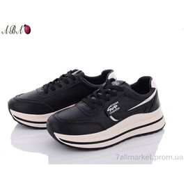 Кросівки жіночі модні Весна/осінь YB006-1 (8 пар р.36-41) "Aba" недорого оптом від прямого постачальника