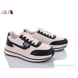 Кросівки жіночі модні Весна/осінь YB006-4 (8 пар р.36-41) "Aba" недорого оптом від прямого постачальника