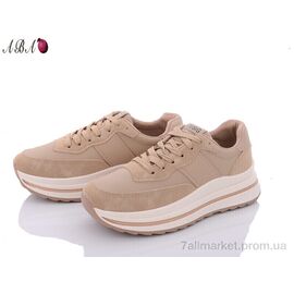 Кросівки жіночі модні Весна/осінь YB007-2 (8 пар р.36-41) "Aba" недорого оптом від прямого постачальника