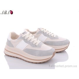 Кросівки жіночі модні Весна/осінь YB007-3 (8 пар р.36-41) "Aba" недорого оптом від прямого постачальника