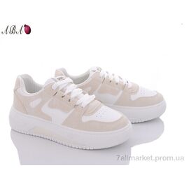 Кросівки жіночі модні Весна/осінь YB009-2 (8 пар р.36-41) "Aba" недорого оптом від прямого постачальника