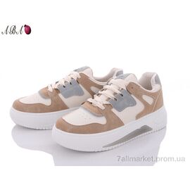 Кросівки жіночі модні Весна/осінь YB009-3 (8 пар р.36-41) "Aba" недорого оптом від прямого постачальника