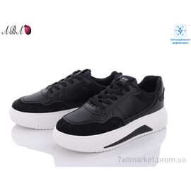 Кросівки жіночі модні Весна/осінь YB010-1 (8 пар р.36-41) "Aba" недорого оптом від прямого постачальника