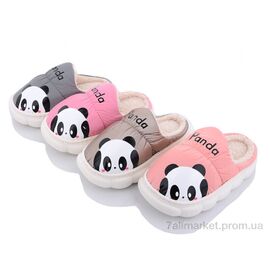 Фотография Тапки детские домашние Весна/осень JH2331 mix (24 пар р.28-33) "Lion" недорого оптом от прямого поставщика