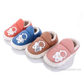 Фотография Тапки детские домашние Весна/осень JH2323 mix (24 пар р.28-33) "Lion" недорого оптом от прямого поставщика
