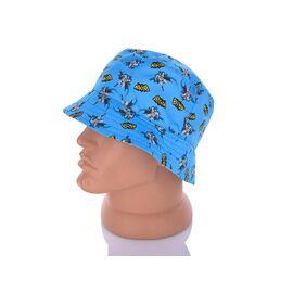 Фотография Панама детская на мальчика D1-4 l.blue р.52-54 "Mabi" недорого оптом от прямого поставщика