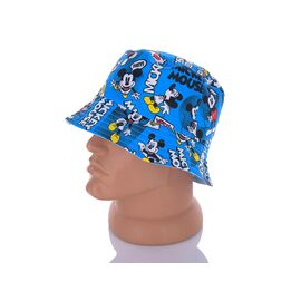 Фотография Панама детская унисекс D1-5 blue р.52-54 "Mabi" недорого оптом от прямого поставщика