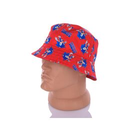 Фотография Панама детская унисекс D1-10 red р.52-54 "Mabi" недорого оптом от прямого поставщика