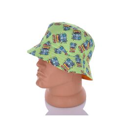 Фотография Панама детская унисекс D1-13 l.green р.52-54 "Mabi" недорого оптом от прямого поставщика