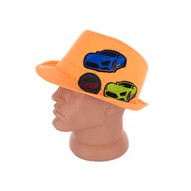 Фотография Панама детская на мальчика CH04-1 orange р.50-54 "Mabi" недорого оптом от прямого поставщика